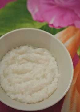 Bubur beras putih MAGICOM