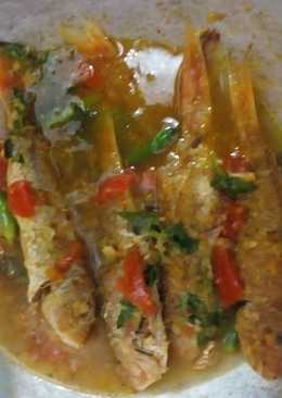 Ikan kuniran kuah kuning