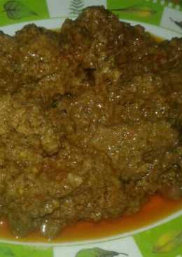 Rendang daging #KitaBerbagi