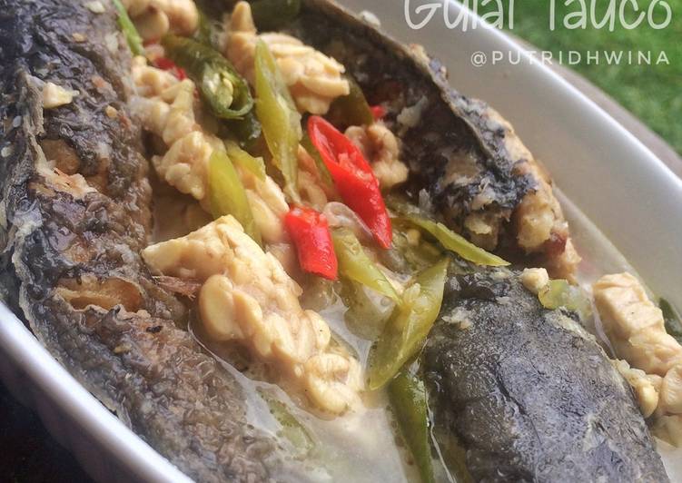 resep masakan Lele Gulai Tauco