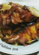 Ikan haruan (gabus) masak asam