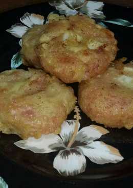 Perkedel telur rebus