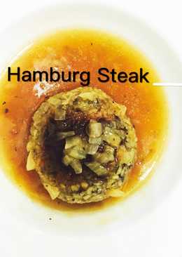 Hamburg Steak ala Jepang