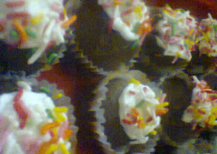 Resep Resep brownies cupcake kukus Kiriman dari Nur hasanah