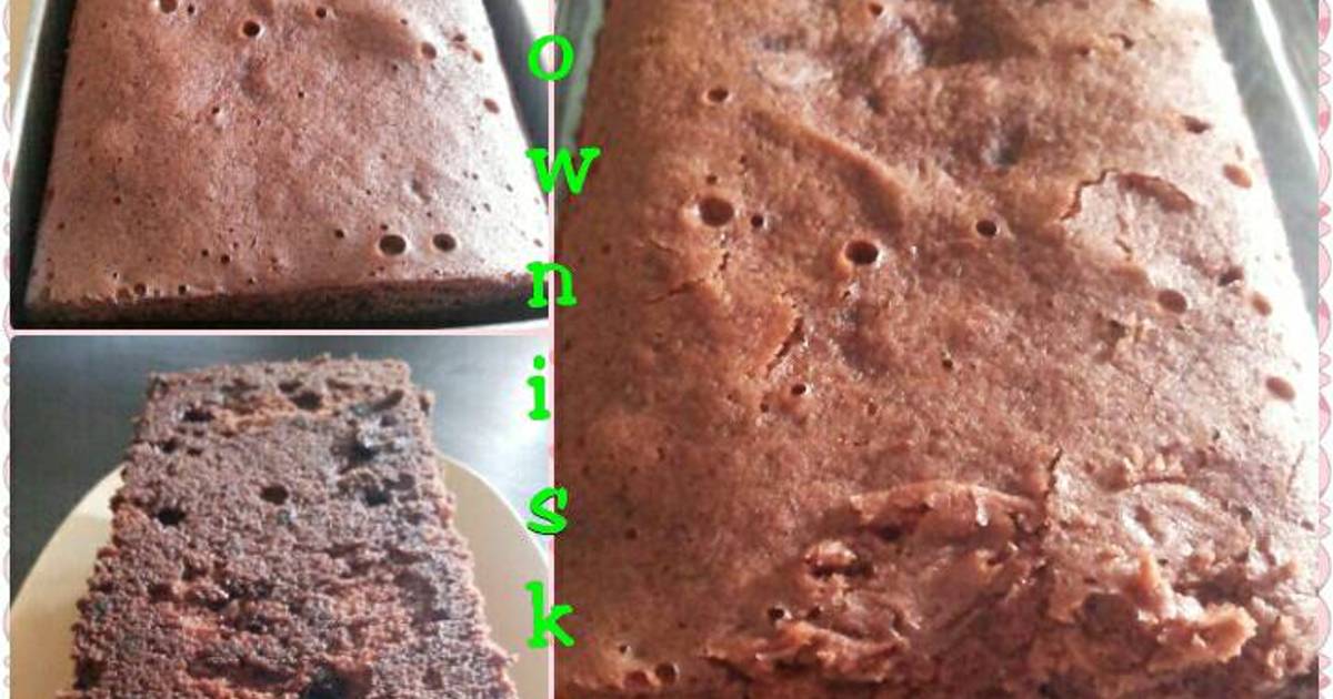 Resep Brownis kukus simple