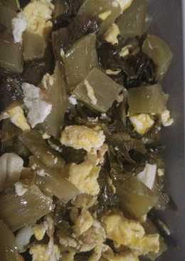 Cah Telur Sayur Asin