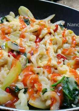 Orek Telur Fusilli #pr_pasta