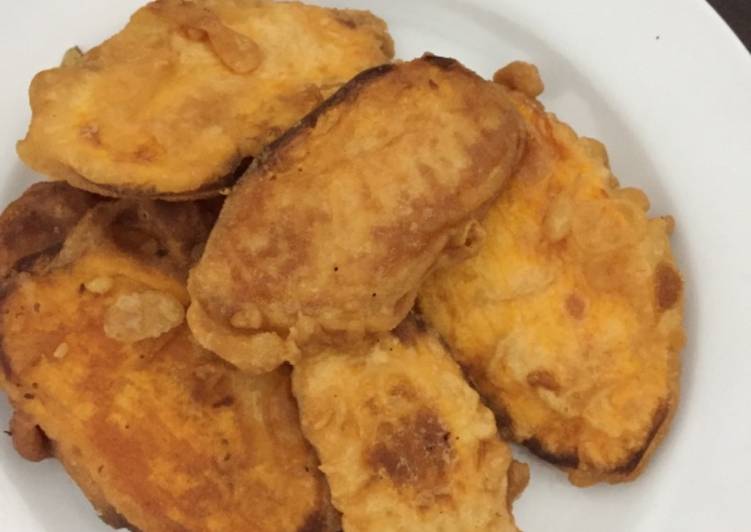 resep masakan Ubi goreng