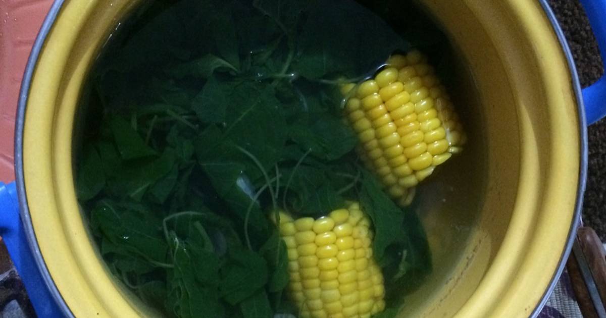 Resep Sayur Bening Bayam (sayur kunci) oleh Virliani - Cookpad