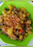 Sambal Goreng Kentang Ati Ampela