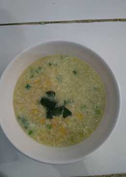 Sup Jagung Telur Magic com