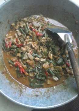 Sayur Tempe Campur Rasa Rendang