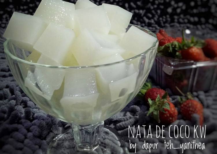 Nata de Coco KW #BikinRamadanBerkesan
