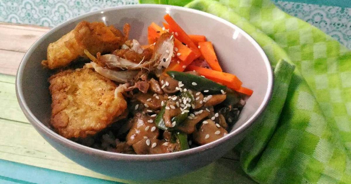 89 resep rice mangkok rumahan yang enak dan sederhana 