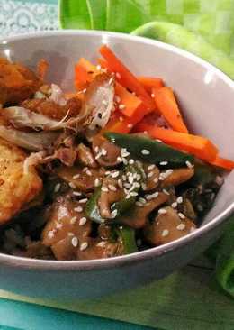 155 resep nasi rice bowl enak dan sederhana - Cookpad