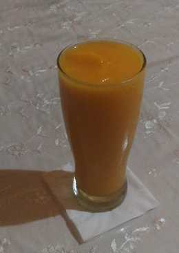 Juice pepaya susu nikmat