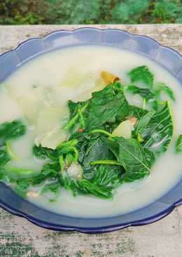 Sayur Bobor Bayam Ndeso