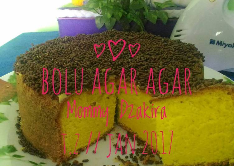 resep masakan Bolu Agar Agar amii kia