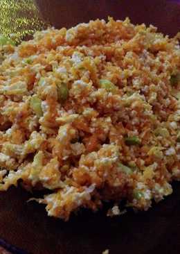 Tumis Sayur Telur Orak Arik