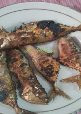 Kembung bakar pedas manis