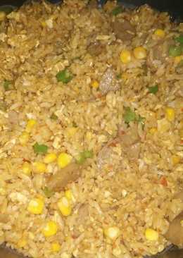 Nasi goreng oriental