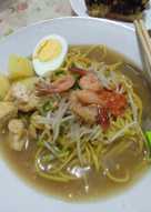 Mie rebus Medan