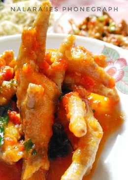 Ceker Mercon Tulang Lunak (tanpa presto, tidak hancur)