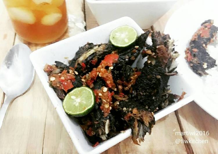 gambar untuk cara membuat Sambal Belut Super Pedas