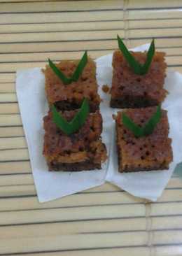 Bolu Sakura Teflon ekonomis 1 telur (no mixer)