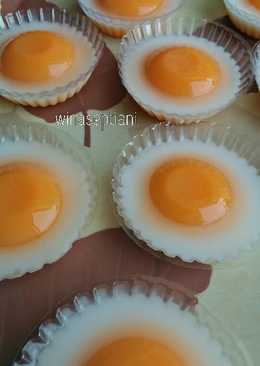 Puding ceplok telor