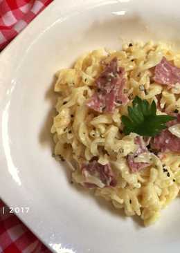 Fusilli Carbonara #PR_Pasta