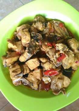 Tumis ayam jahe manis