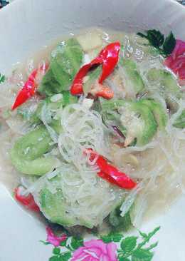 Sayur oyong bihun sederhana ð'