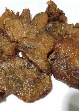 Empal gepuk ala xander's kitchen