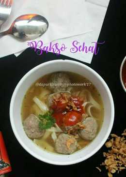 Bakso Sehat ala sayaðŸ˜‰