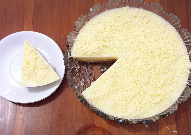 Resep Puding susu keju Oleh Bunda Naura