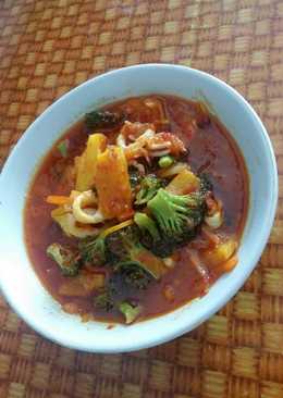 Cumi saos pedas manis