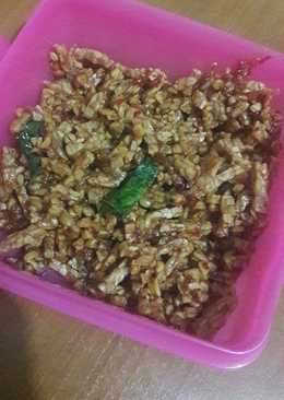 Tempe orek pedas manis