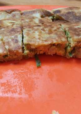 Martabak telor (bukan kulit lumpia)