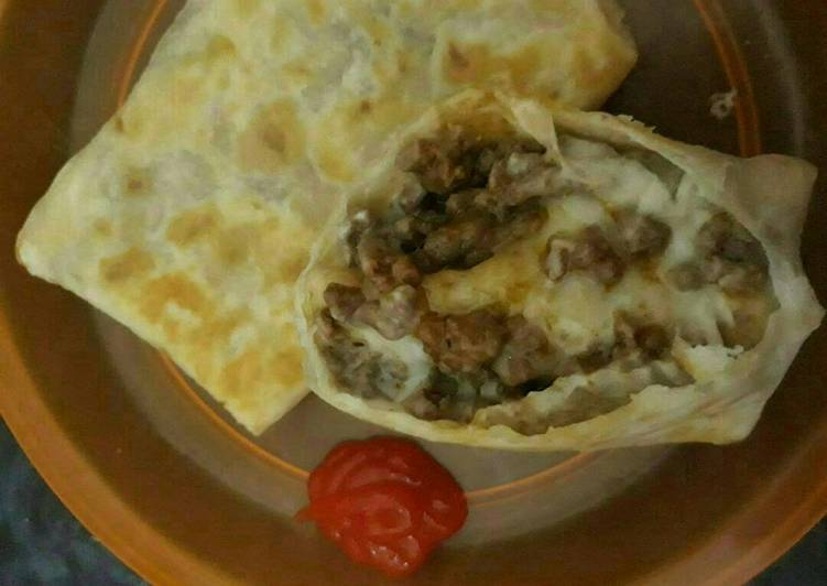 resep makanan 50 Kebab and 50 Burritos