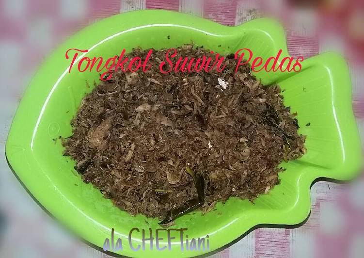 Resep Tongkol Suwir Pedas (abon ikan) oleh Anisa Septiani 