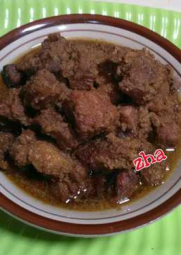 Lapis empyuk daging sapi Qurban