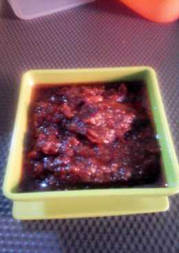 Sambal goreng terasi maknyuss