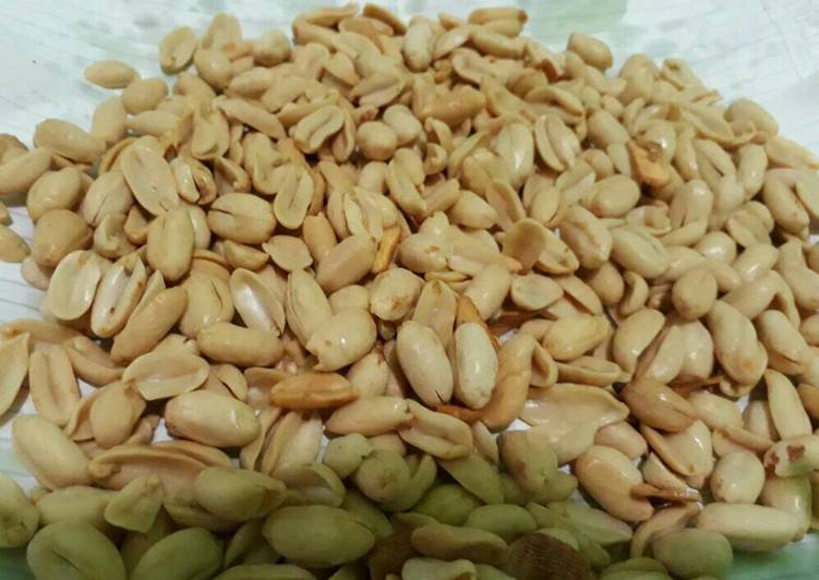 bahan dan cara membuat Kacang bawang