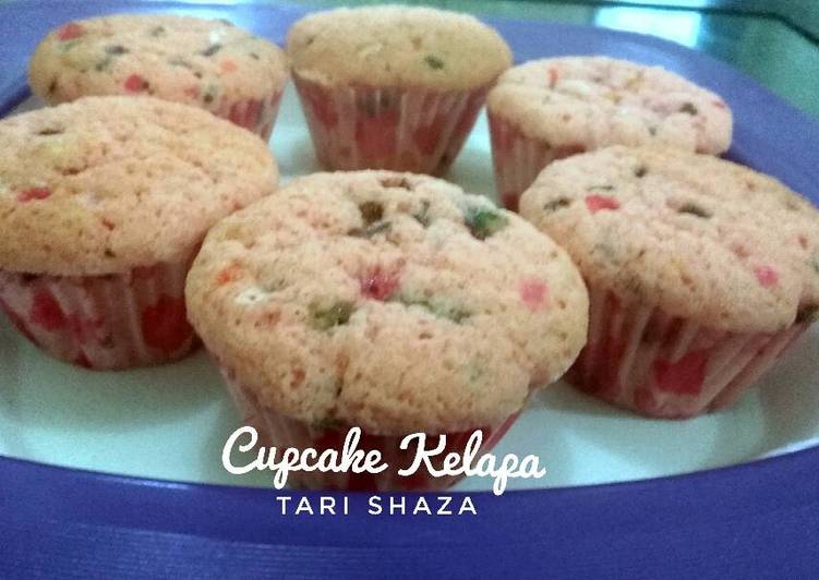 Resep Cupcake Kelapa