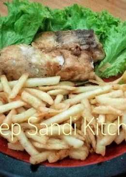 Fish n Chips ala kadarnya