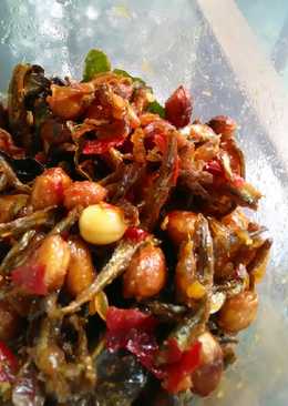 Sambel Teri Kacang