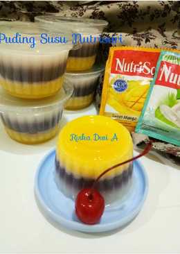 Puding Susu Nutrisari