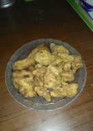 Ayam Kentucky simple