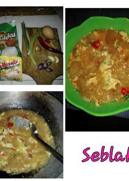 Seblak enak pedas huhah